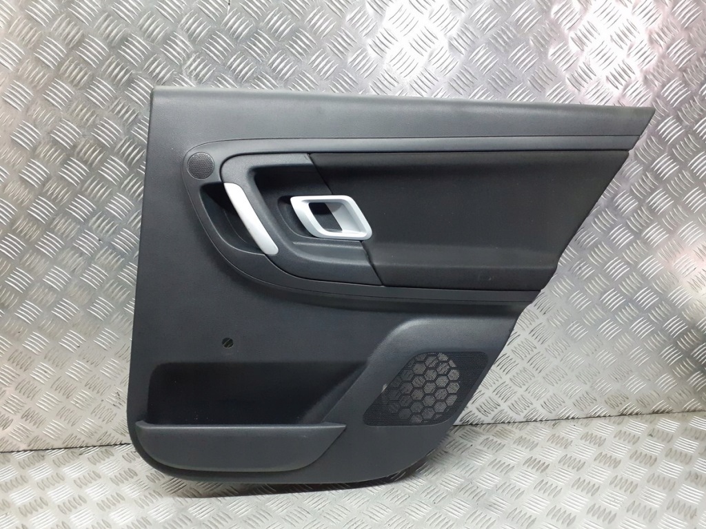 фото №1, Обшивка дверь правый задняя skoda fabia ii kombi