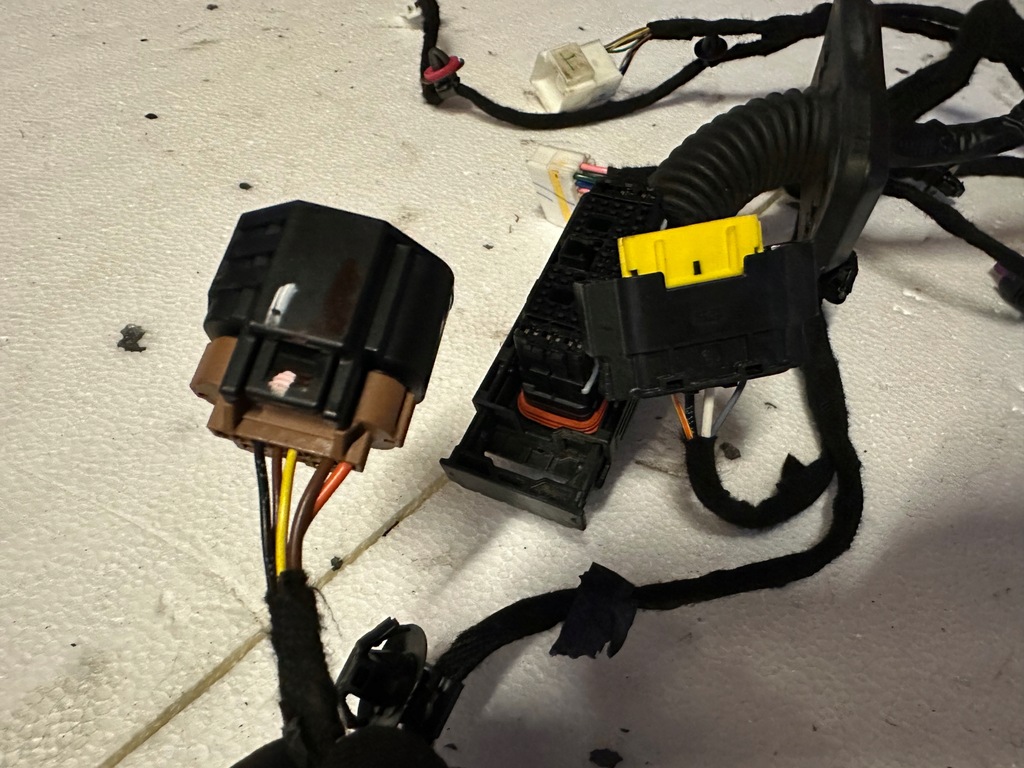 фото №5, Электропроводка жгут двигателя жгут автомобиля kia sportage v комплектная