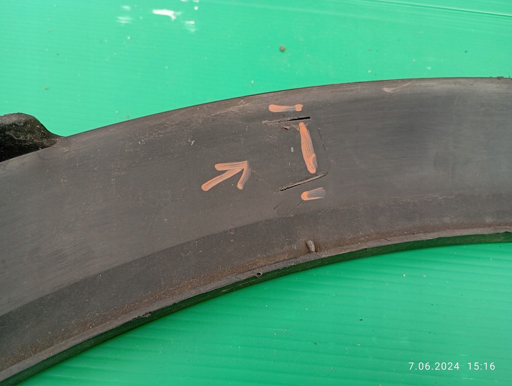 фото №9, Молдинг крыла правая задняя задняя renault captur ii 788a20700r оригинал