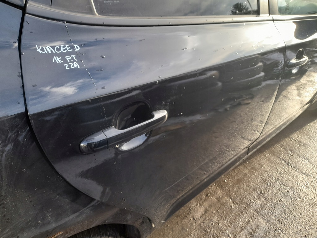 фото №9, Kia ceed i sw дверь правый задняя правое задние 1k