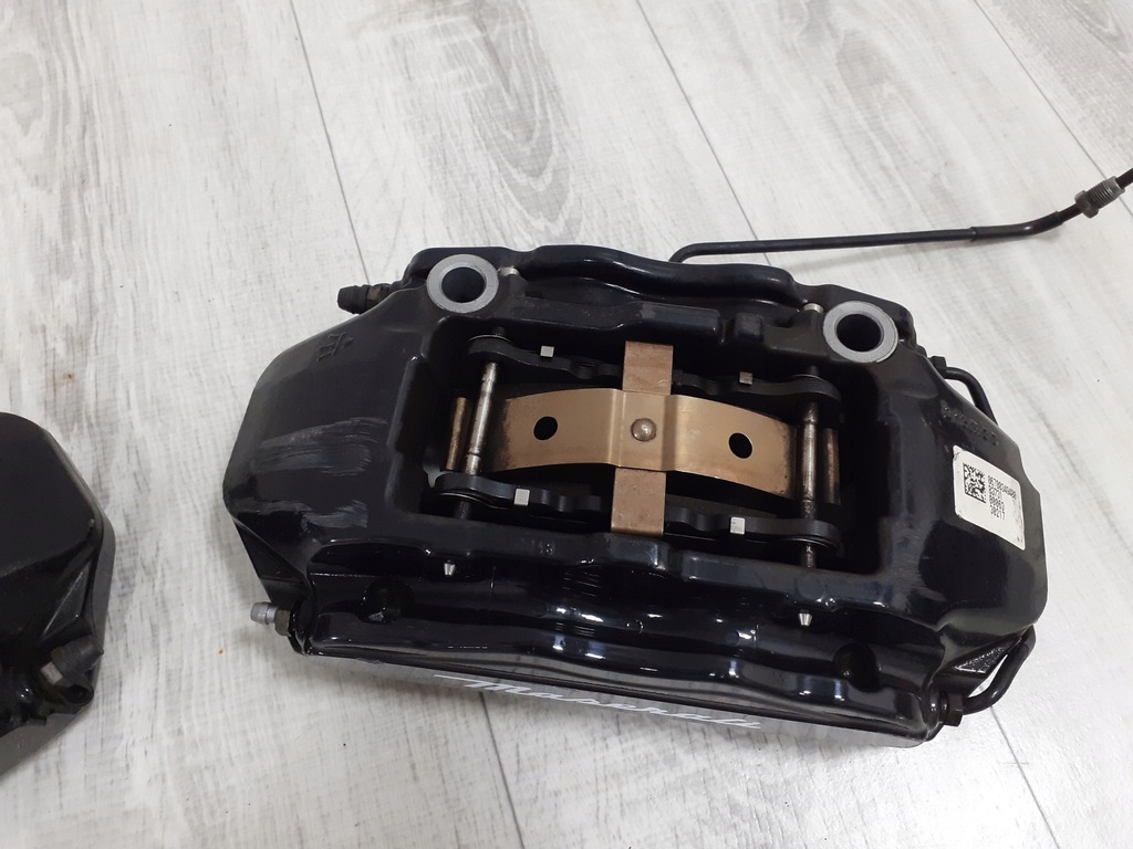 фото №5, Maserati ghibli iii m157 3.0 b суппорты перед brembo