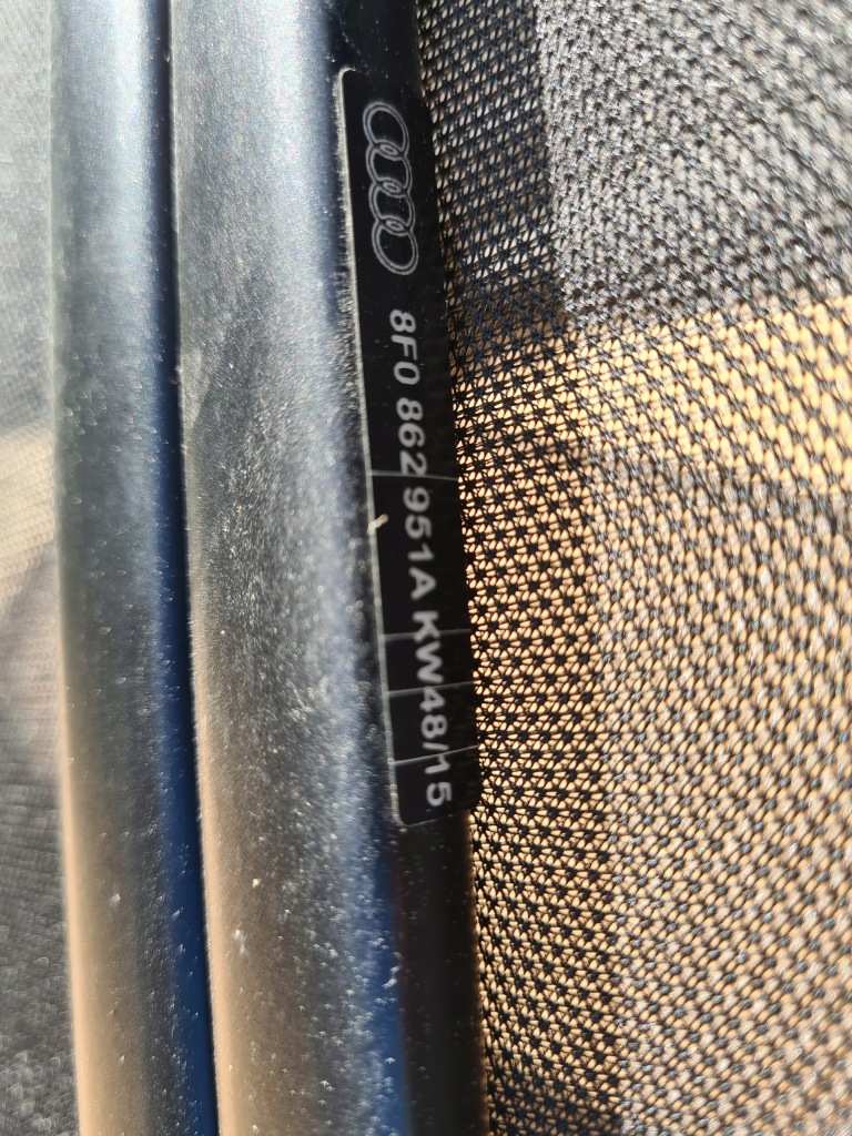 Windschott вітрозахисний екран audi a5 s5 8t кабріолет  оригінальний 2009-2016 rok Ціна