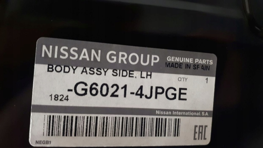 фото №9, Nissan navara np300 2014-2022 блок двигателя порог левый