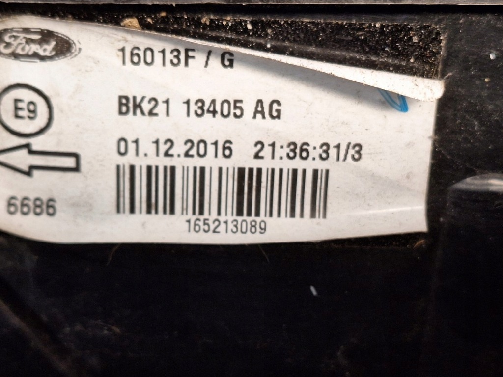 фото №6, Лампа задня задня ліва ford transit custom tourneo 2012- bk2113405ag europa