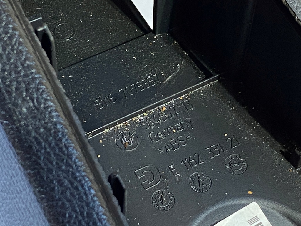 фото №5, Тунель середній підлокітник bmw 3 e90 e91