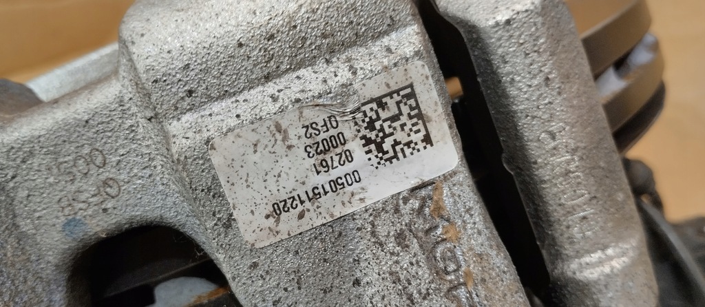 фото №8, Поворотний кулак підвіска правий перед jeep compass ii 4x4 22r 2.0d амортизаторна стійка