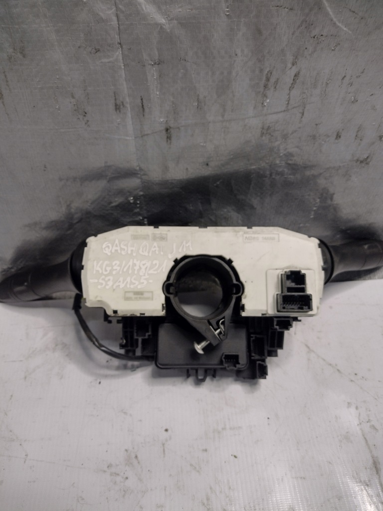 фото №11, Перемикач комбінований стрічка подушка безпеки nissan qashqai j11 оригінальний номер 25554 4ea0a