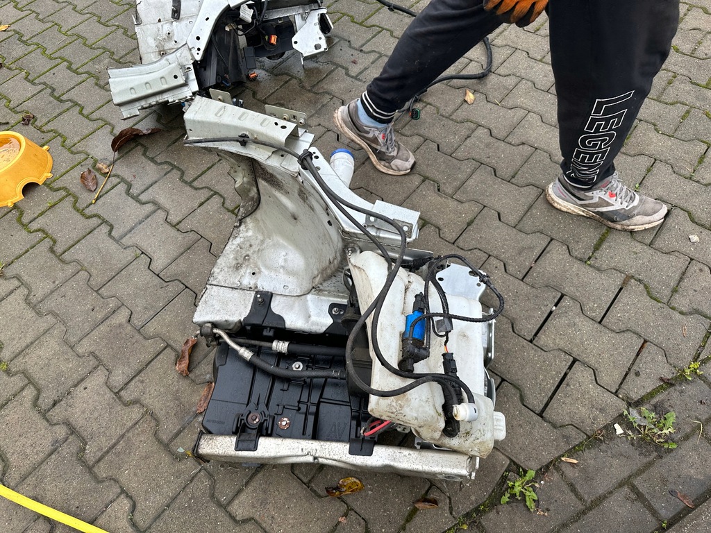 фото №10, Citroen c4 ii четверть четверть правая лонжерон