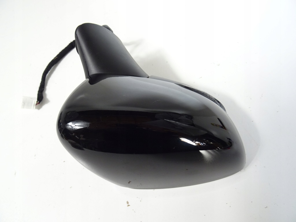фото №7, Micra k14 зеркало правое 9 pin czarna перламутр