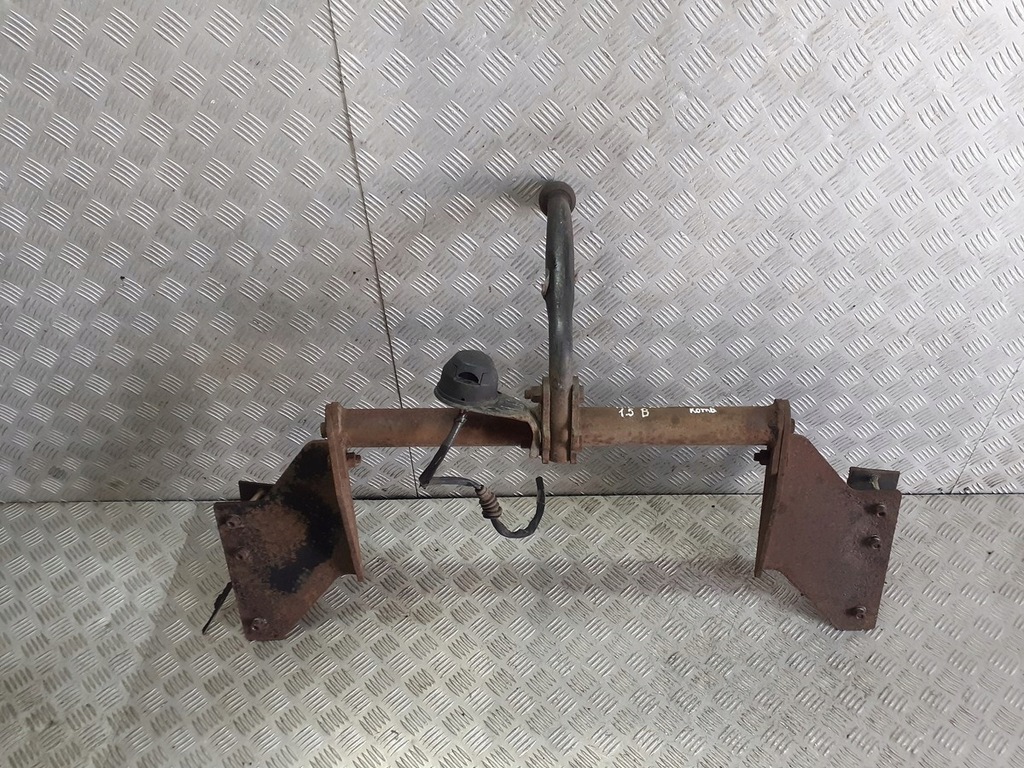 фото №1, Hak буксировочный kia rio kombi