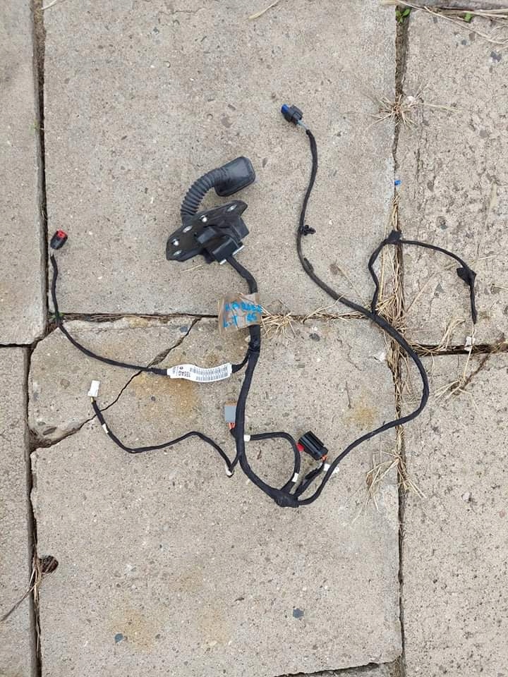 фото №1, Джгут двері ліва задня dodge charger 2015-