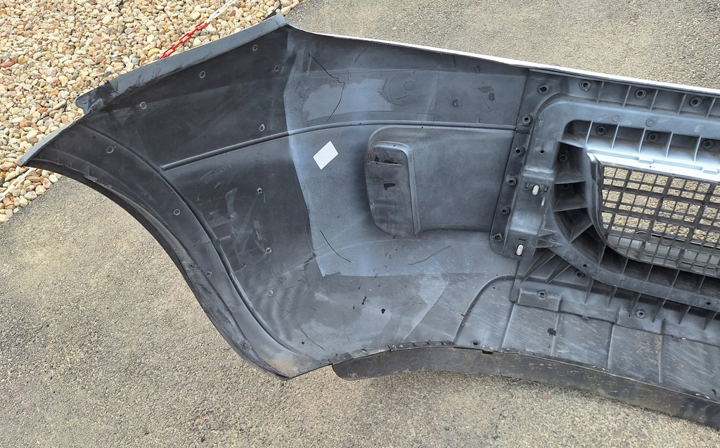 фото №7, Бампер передний iveco daily 2006-2010 iv белый