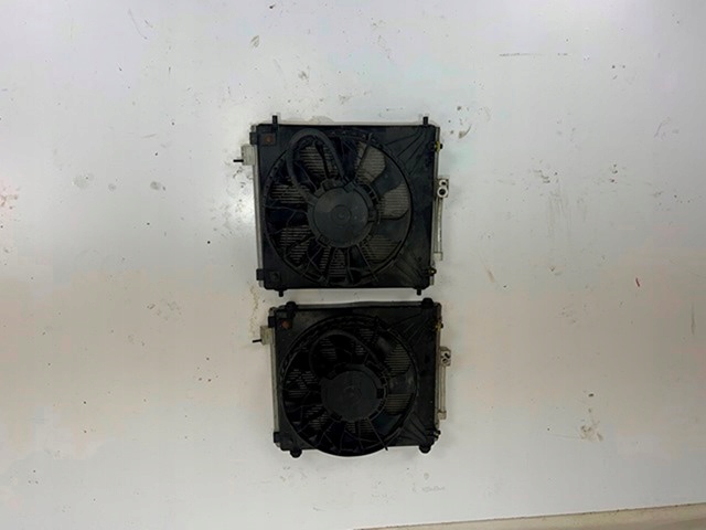 фото №1, Tesla s вентилятор + радиатор кондиционера 6007614