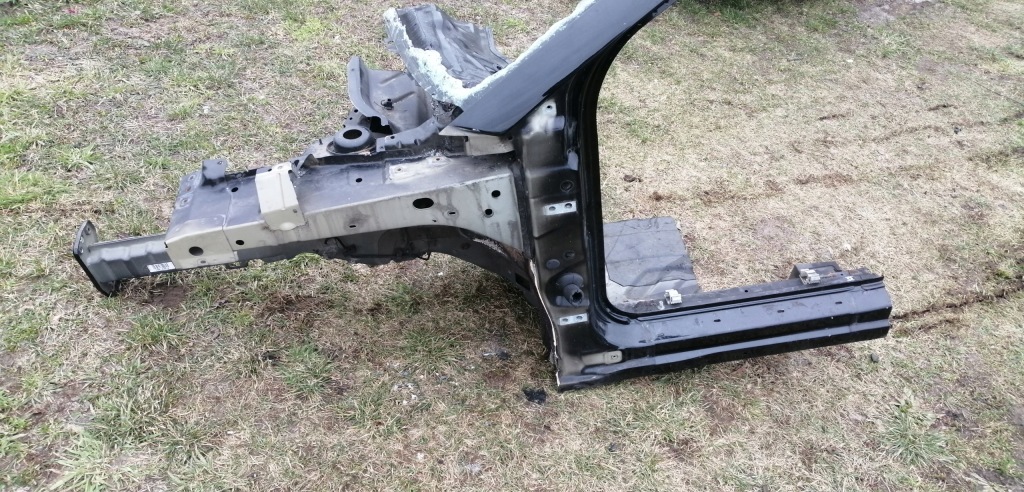 фото №1, Lancia delta iii лонжерон блок двигуна ліва передня