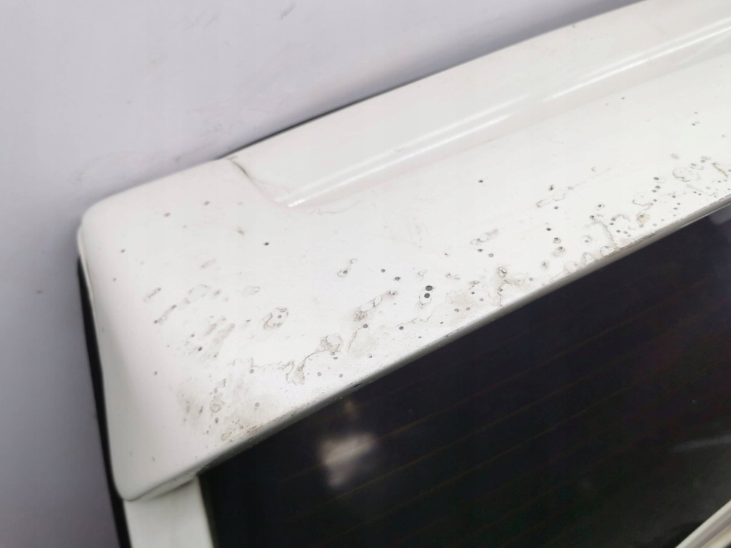 фото №12, Mitsubishi pajero 2007 задняя крышка багажника багажника