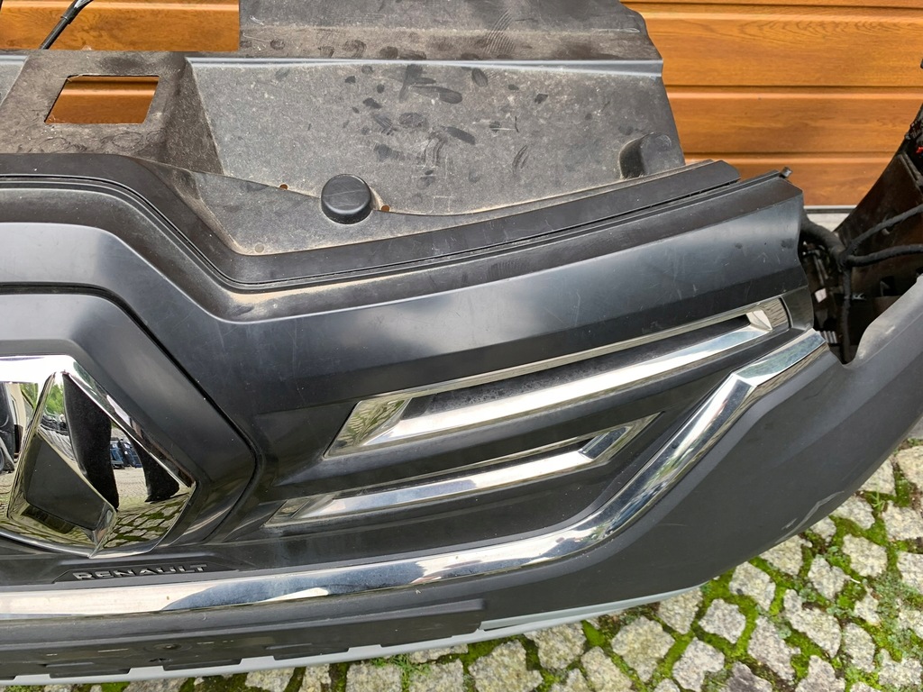 фото №9, Renault kangoo iii iv 2021 2022 e-tech электрик бампер передний перед 6 pdc