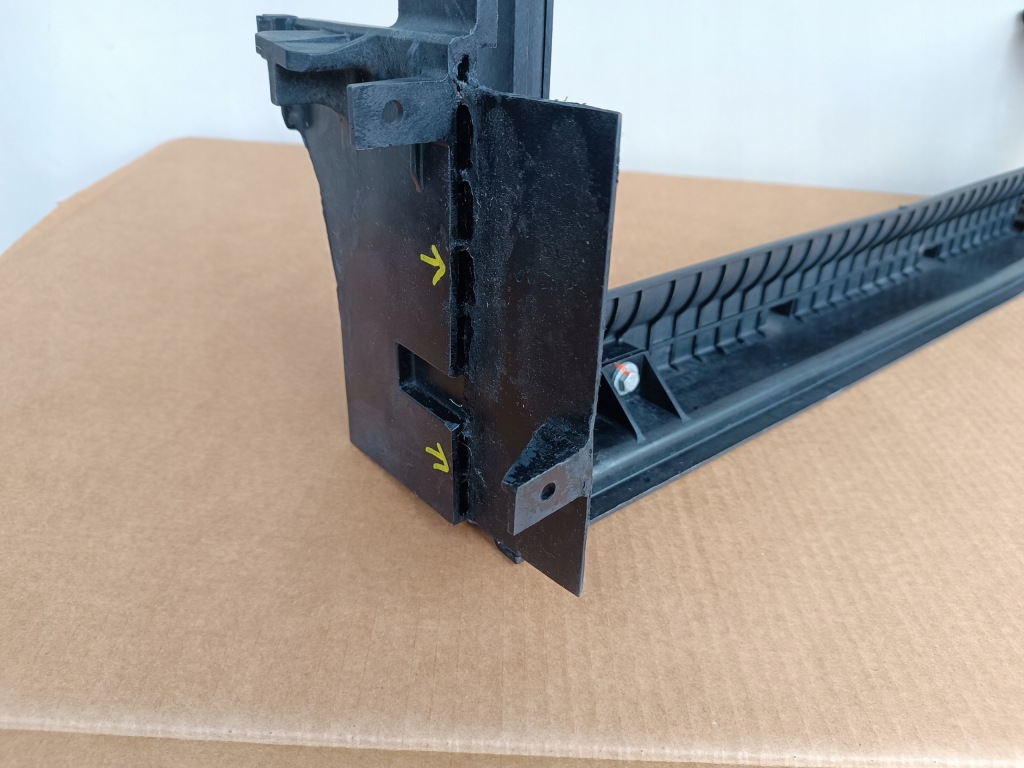 Jaguar f-pace 2016+ ремень передний рамка усилитель радиатор hk83-8b588 Доставка