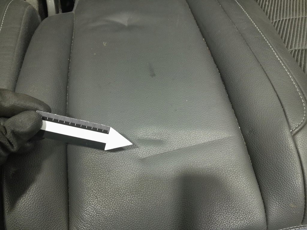 фото №6, Ford kuga mk2 сиденья заднее сиденье комплект pół кожа eu