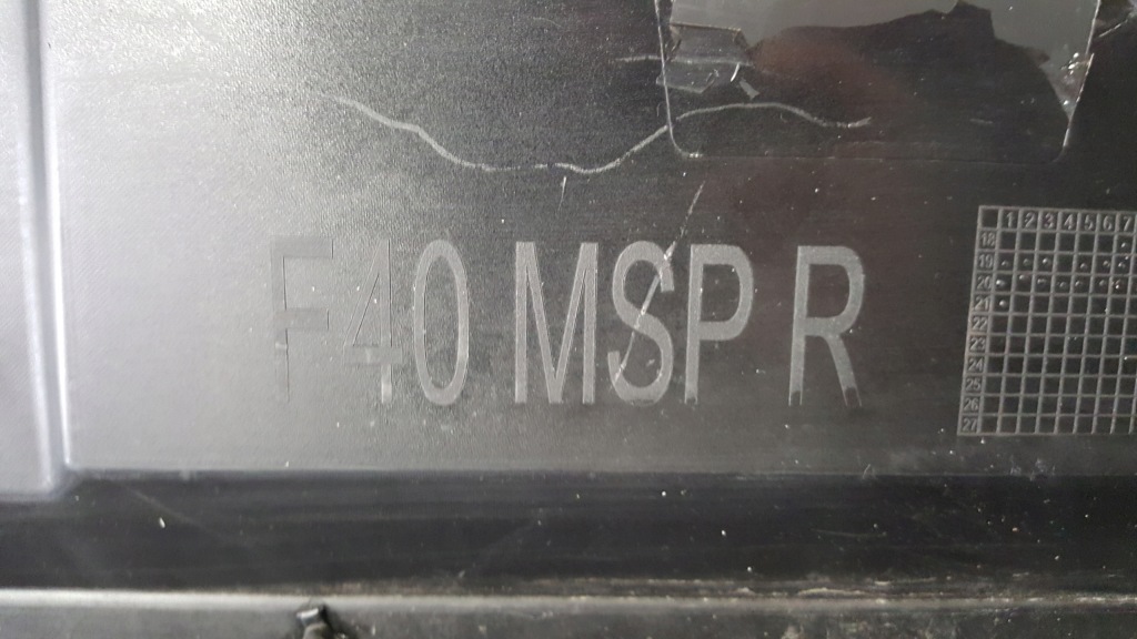 фото №13, Bmw 1 f40 m набор молдинг порог порог правый 2019-2024r