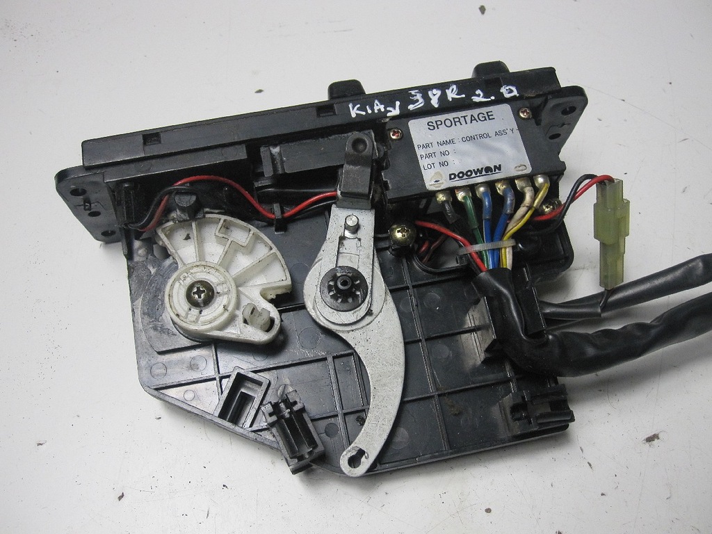 фото №9, Панель кондиционера kia sportage 1998r
