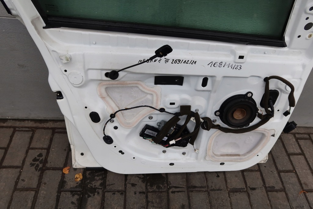 фото №15, Дверь левый перед megane iii hb