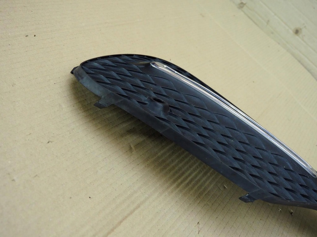 фото №8, Mercedes gle w167 решітка бампера права хром