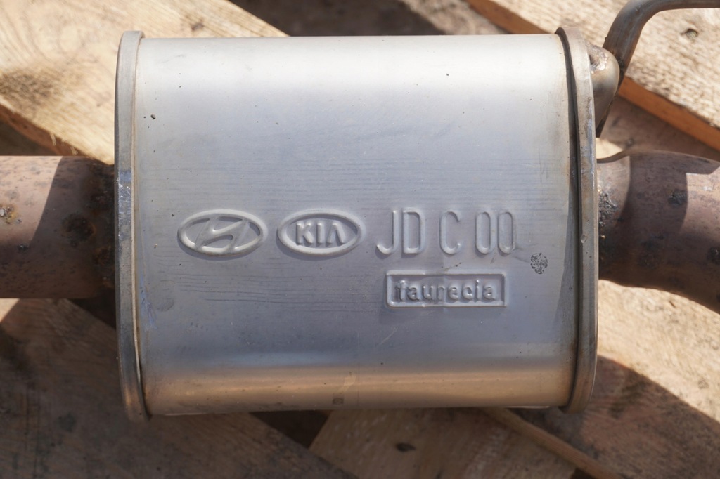 фото №13, Kia ceed ii jd гасник кінцевий середній датчик 2018r 1.6crdi 28710a2900 euro6
