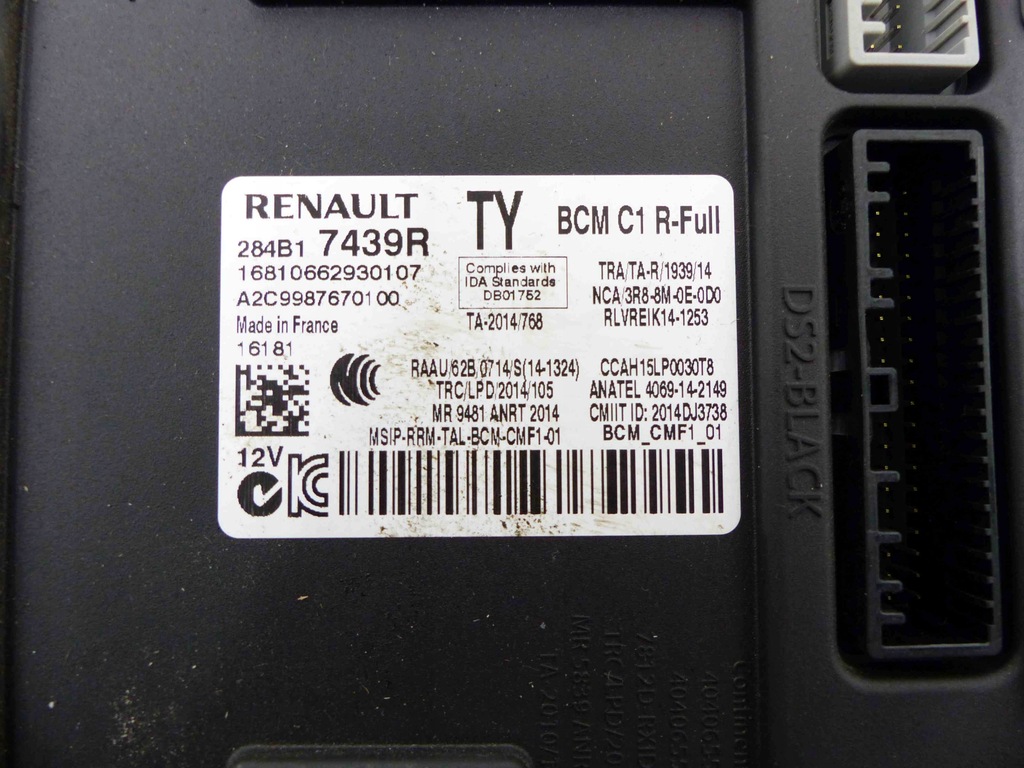 фото №10, Бортовой компьютер 0281032928 renault talisman 1.6 dci 131km