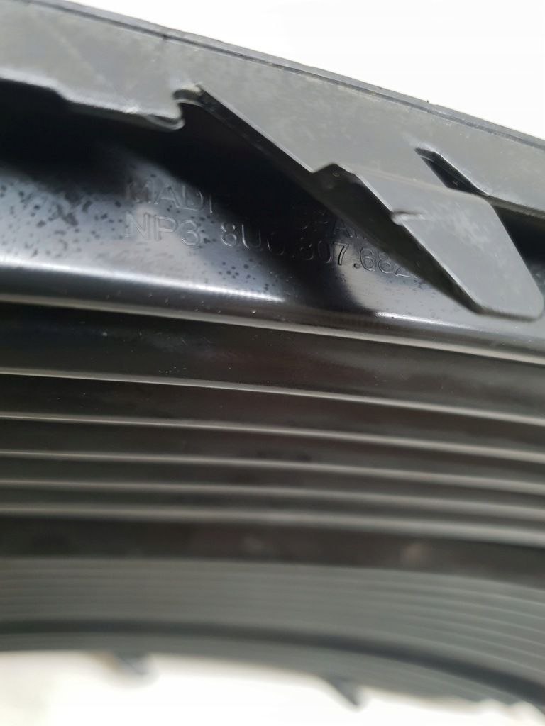 фото №8, Audi q3 8u lift 14-18 решётка w бампер перед правая