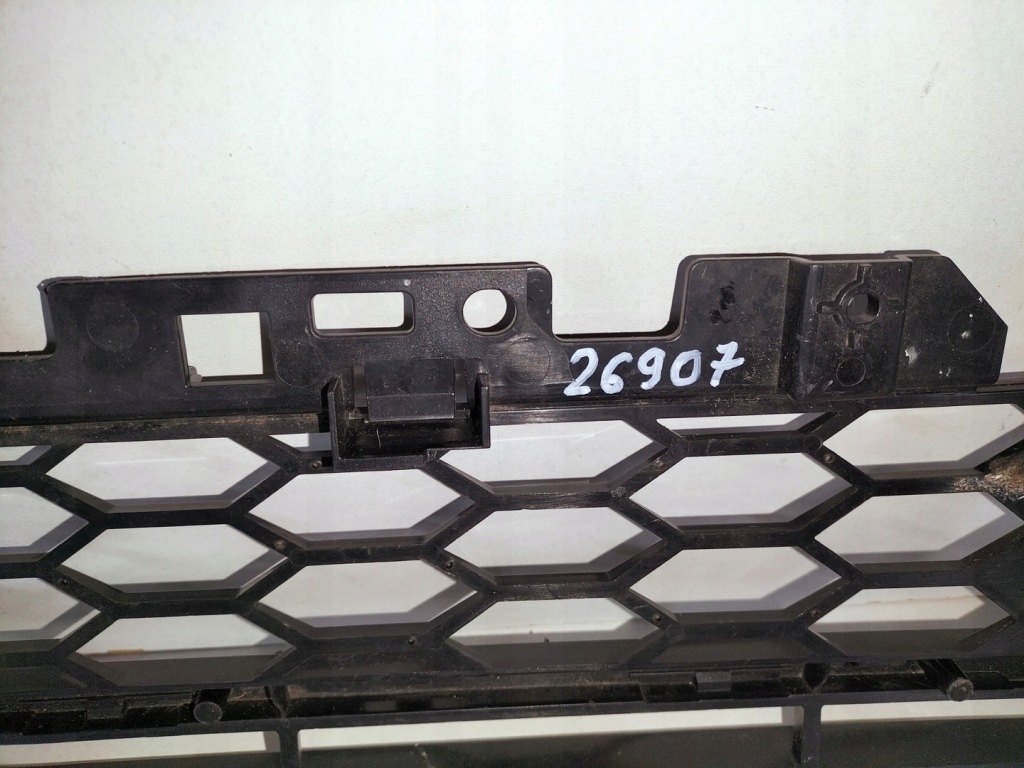 фото №14, Решітка решітка радіатора бампера середня audi q2 s-line