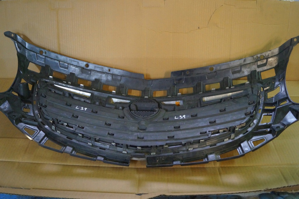 фото №12, Решётка радиатора решётка радиатора opel insignia a