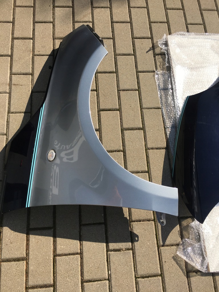 фото №6, Fiat 500 abarth капот крыло левый правый rivale