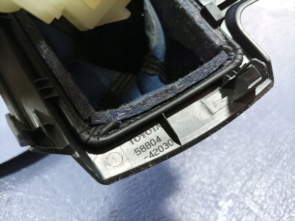 фото №11, Toyota rav4 iii lift важіль домкрат вибірник перемикання передач механічна коробка передач 6b