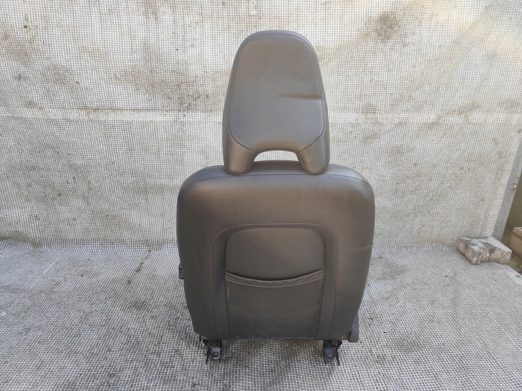 фото №8, Volvo xc60 i 08-17 сидіння передній правий електричний з підігрівом шкіра czarna