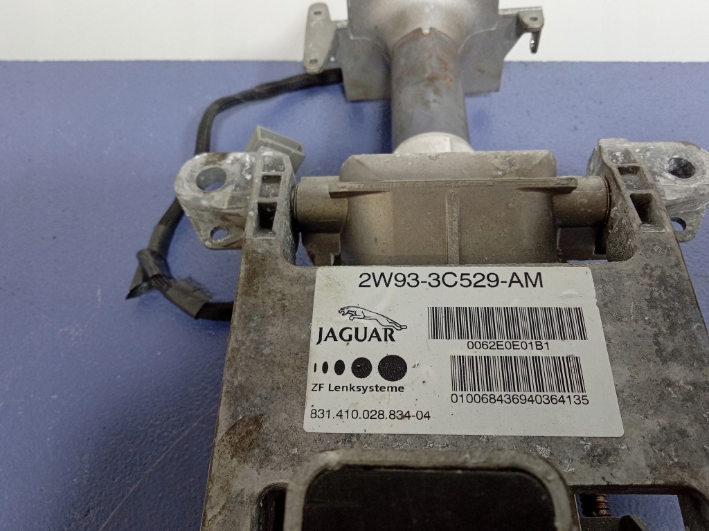фото №7, Jaguar xf i x250 колонка рулевая 2w93-3c529-am eu