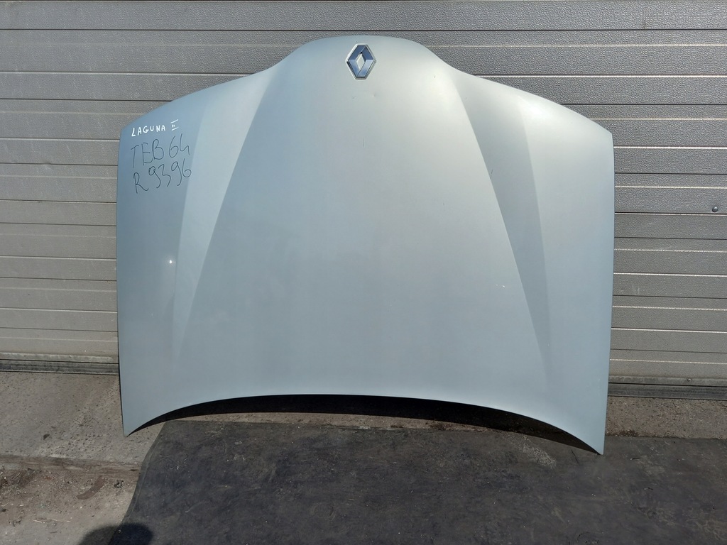 фото №1, Renault laguna ii капот капот передня lak teb64