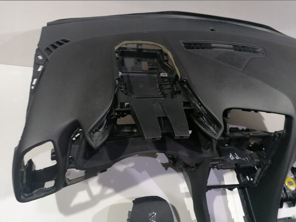 фото №4, Citroen ds5 hdp панель приладів консоль подушка безпеки подушки безпеки ремені