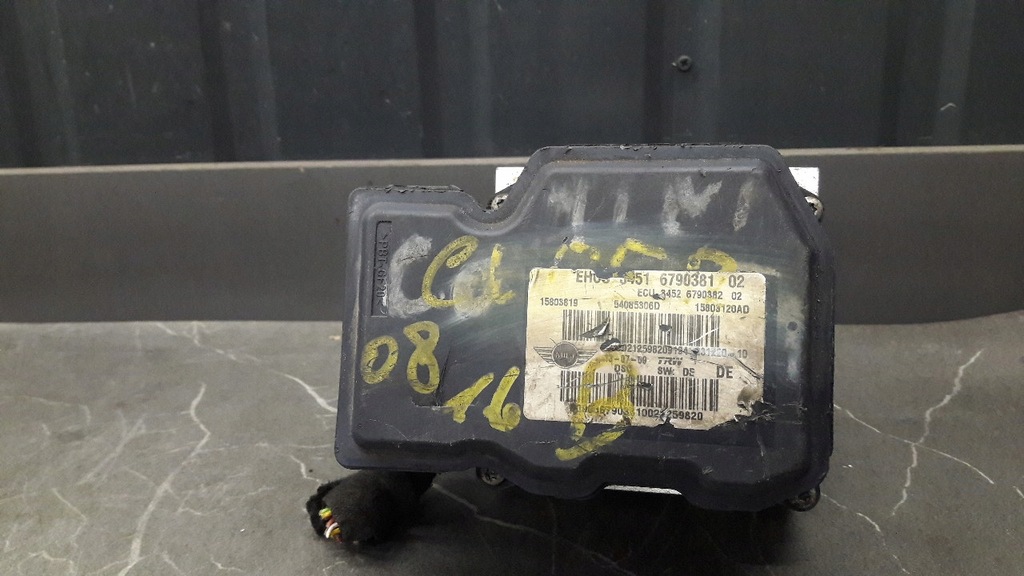 фото №6, 6790381 насос abs mini cooper r56 1.4