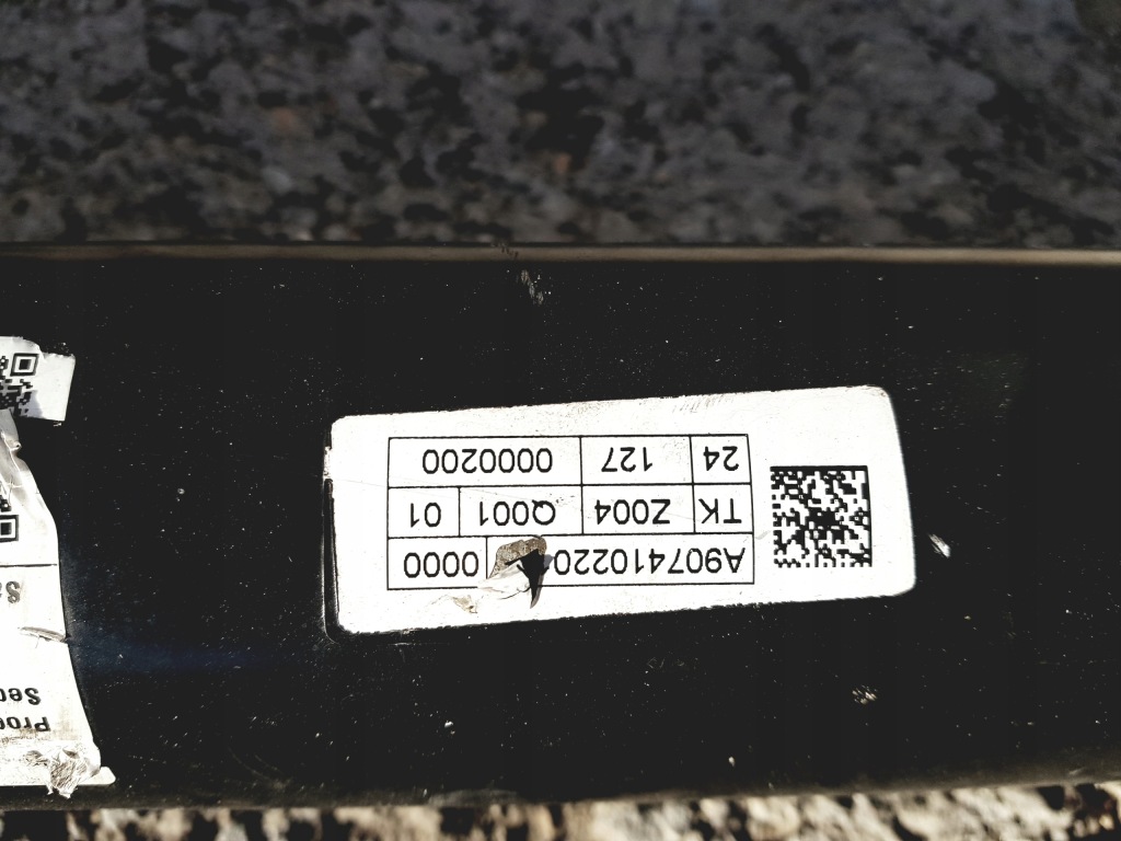 фото №4, Mercedes sprinter 907 910 2.0 cdi wał приводной