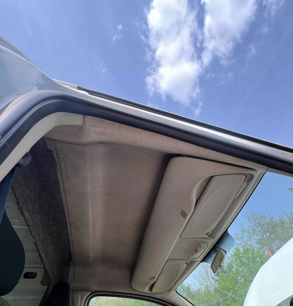 фото №1, Renault kangoo mercedes citan blaszak стеля комплектна полиця