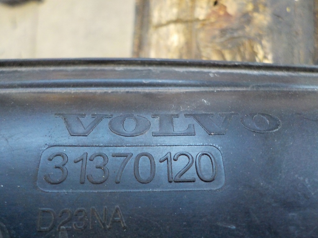 фото №5, Volvo s90 16-17 wąż труба шланг воздуха