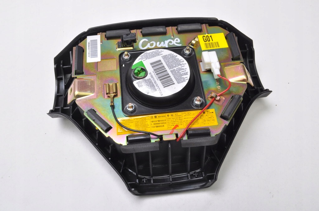 фото №5, Hyundai coupe ii gk tiburon подушка повітряна водія подушка безпеки