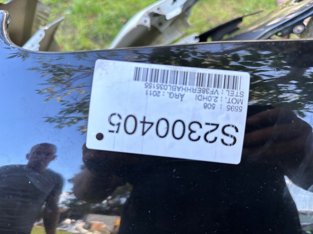 фото №8, Peugeot 508 капот передняя оригинальная