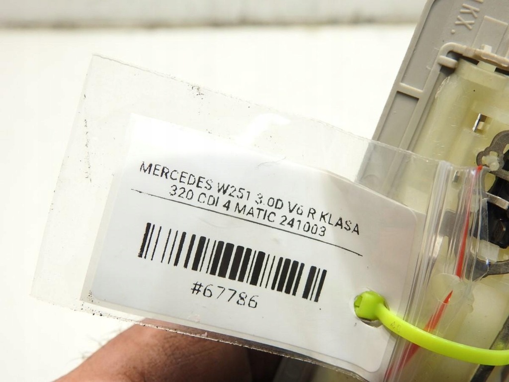 фото №4, Ручка потолочный левый задняя mercedes r w251 a1648100554