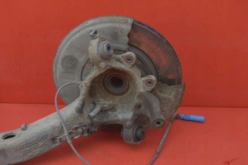 фото №9, Поворотный кулак правая задняя bmw x3 e83 2.5 i 08r