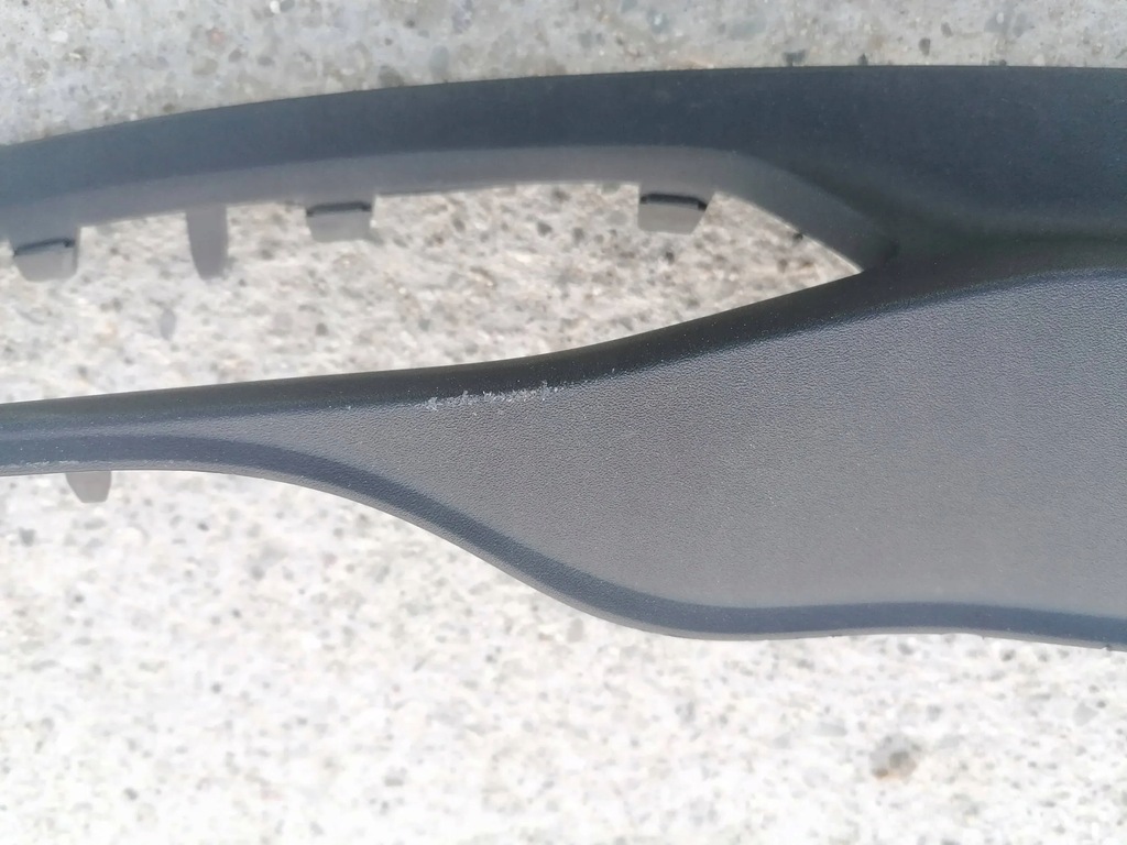 фото №8, Накладка бампера задняя audi a6 c8 4k0807521