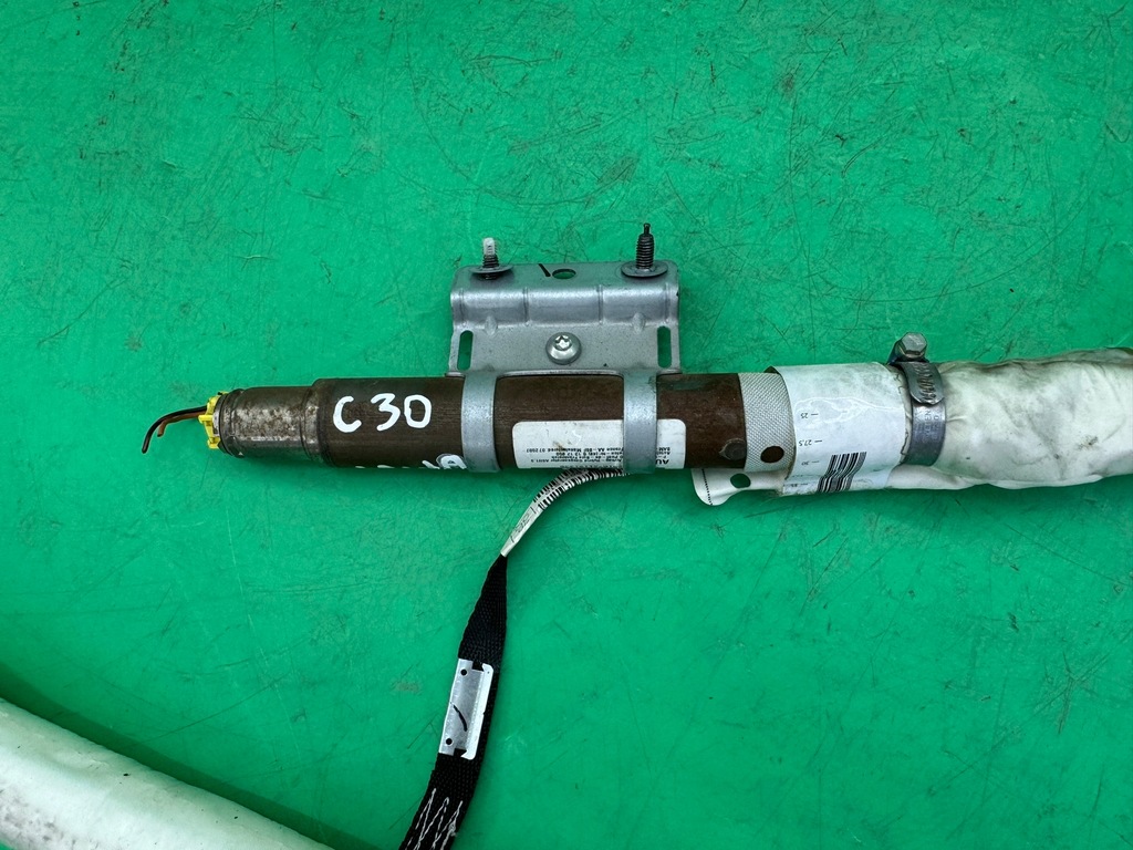 фото №7, Шторка безпеки повітряна ліва бічна подушка безпеки 30780732 volvo c30 06-