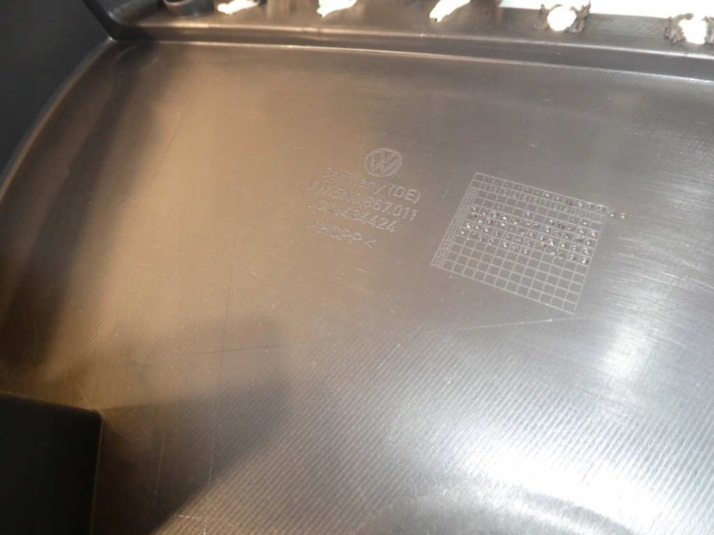 фото №8, Vw tiguan i 1 5n обшивка обивка дверь левый перед 5n0867011