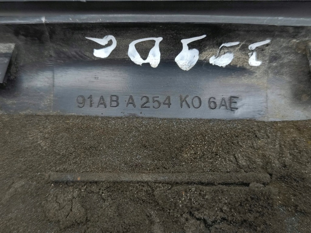 Ford orion 1991 накладка  стекло задний 91aba254k07ae Недорого