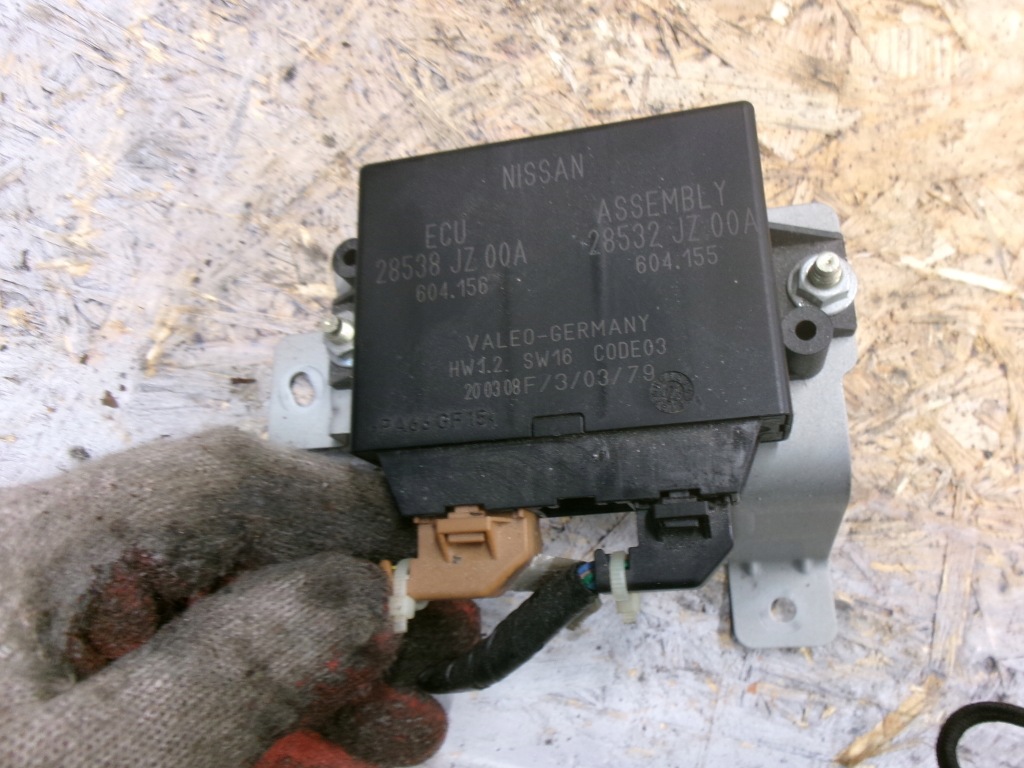 фото №1, Toyota prius ii блок управления модуль pdc 28538jz00a